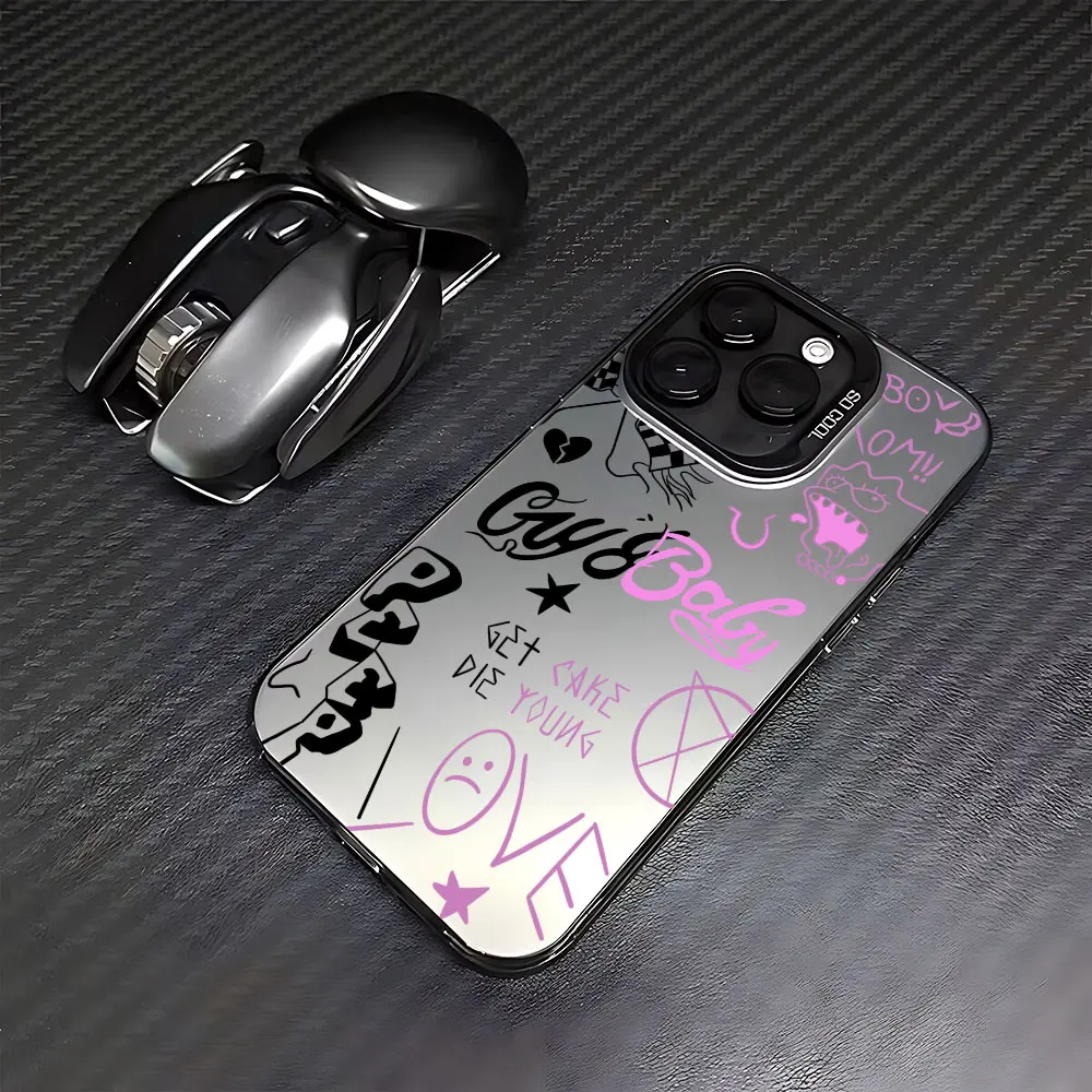 Rapper Lil Peep Hell Boy Phone Case for vivo Y03 Y78 Y36 Y100 Y27 Y17s Y16 Y02 Y22s V30e V40 V27e V29e S15 V25 V23 Pro 5G Cover