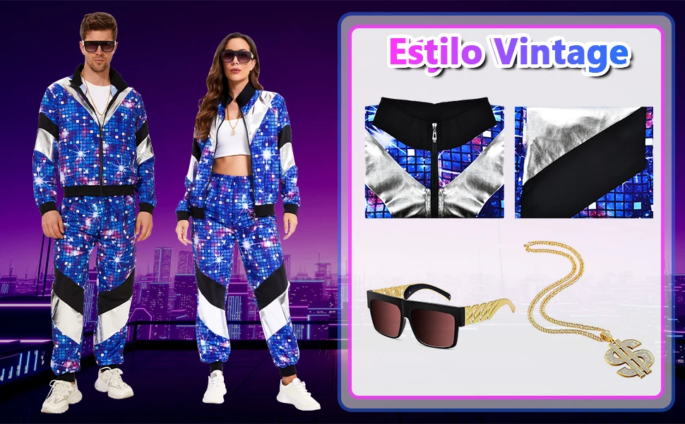 Adult Costume of the 80s