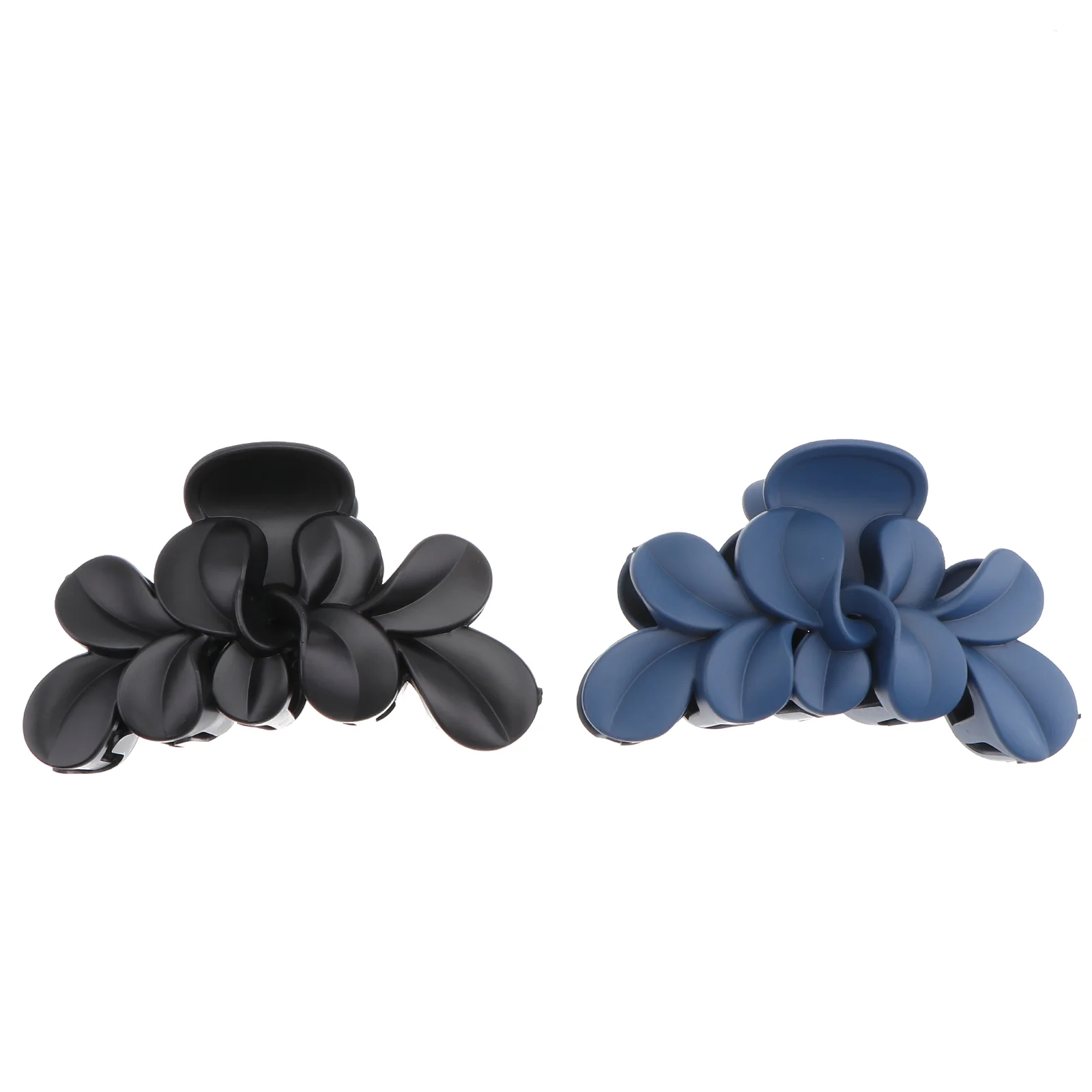 

2PCS Hair Claw Clips for Large Hair Claws Matte Vintage Claw Hair Clips for French Jaw Clips for Hair