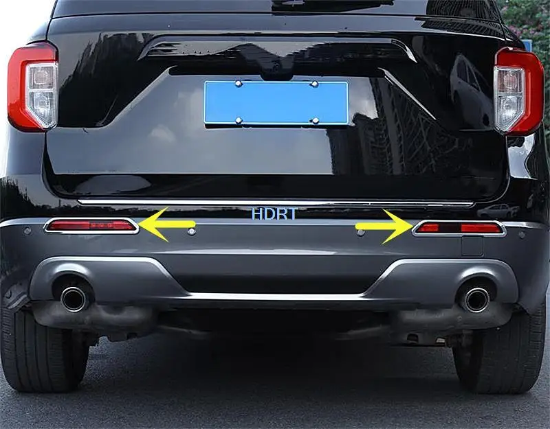 Автомобильный стиль для Ford Explorer/timседан 2020 + задняя противотуманная фара