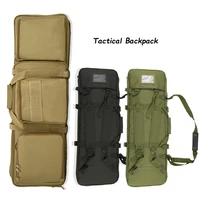 85cm military gear tactical gun bag airsoft rifle carry gun holster case shooting hunting bag hiking camping protective backpack