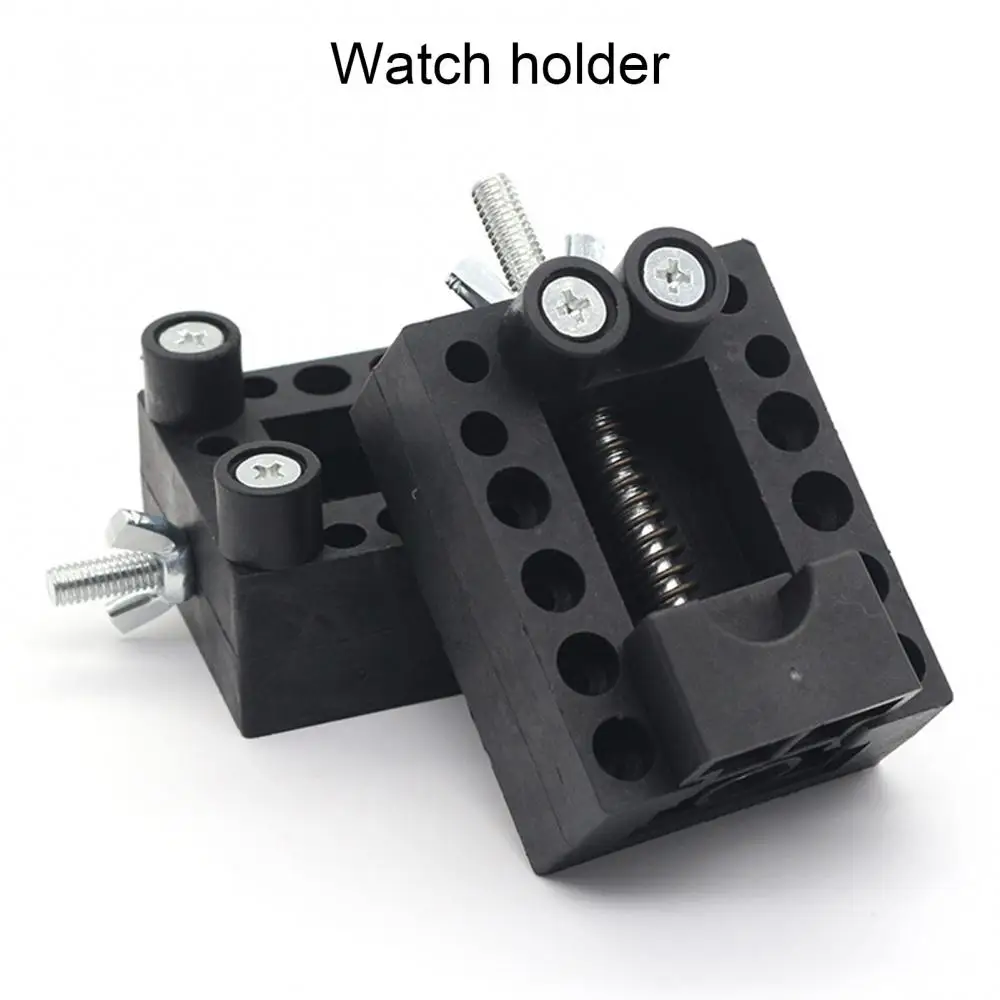 

Adjustable Watch Back Case Cover Opener Remover Holder Location Repair Tool