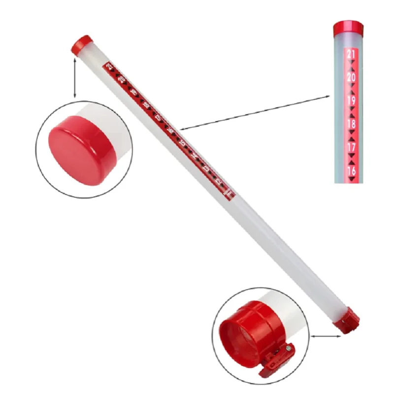 Picker Shag Tube - Plastic With Ball Release Retrievers Collector Grabber Picker Pick Up Sucker Tool