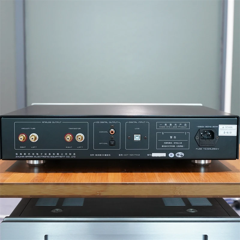 Cayin CDT-15A MK2 Monitor версия 6922EH * 2 Tube CD Player USB DAC 24 бит/192 кГц PCM1792 коаксиальный цифровой