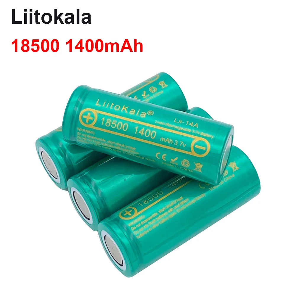 Аккумуляторная батарея LiitoKala 3 7 в 18500 мАч |