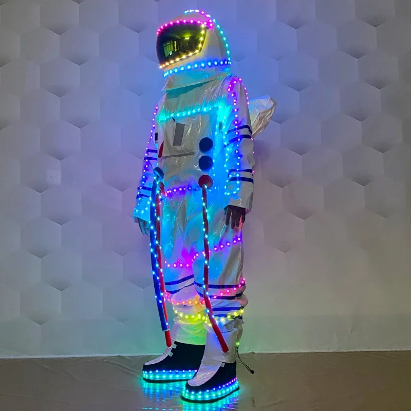 Женский танцевальный костюм Интерактивная атмосфера люминесцентный