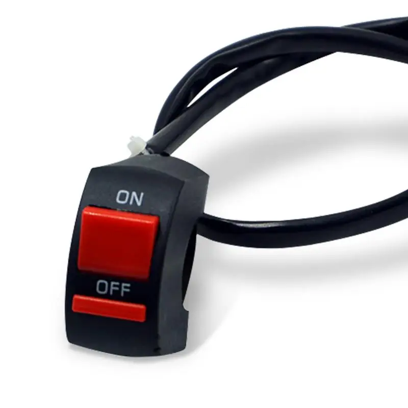 

Переключатель кнопочный ВКЛ-ВЫКЛ, популярный многоцелевой переключатель руля для мотоцикла, выключатель рулевого колеса, аксессуары для сборки