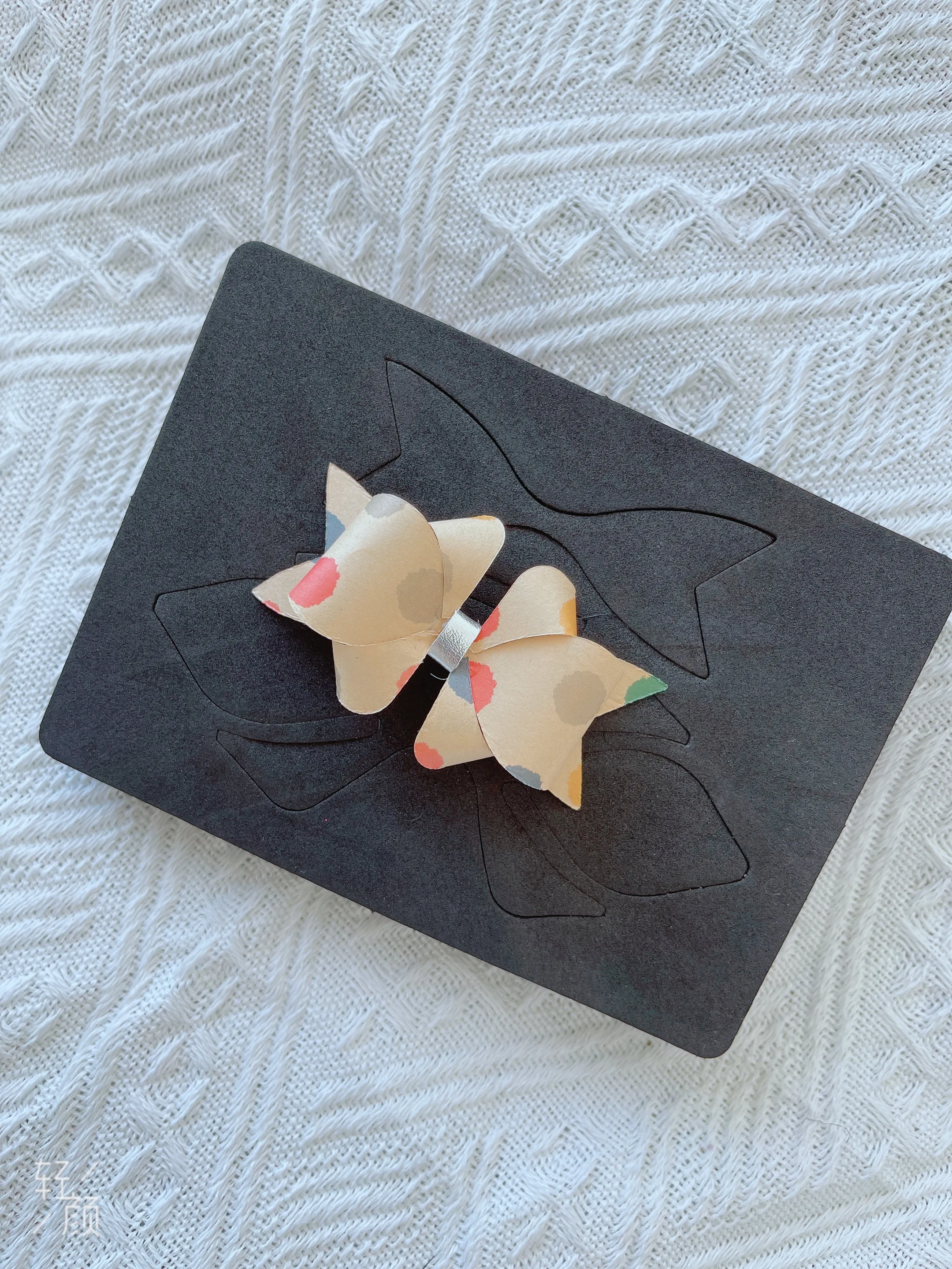 

Qingcang, Princess Bowknot, Hairpin Wooden Knife Mold is applicable to general machines in the market