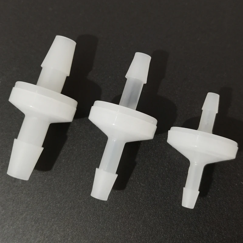 

Односторонний клапан ПВДФ для озона 1/4"3/16"1/8"