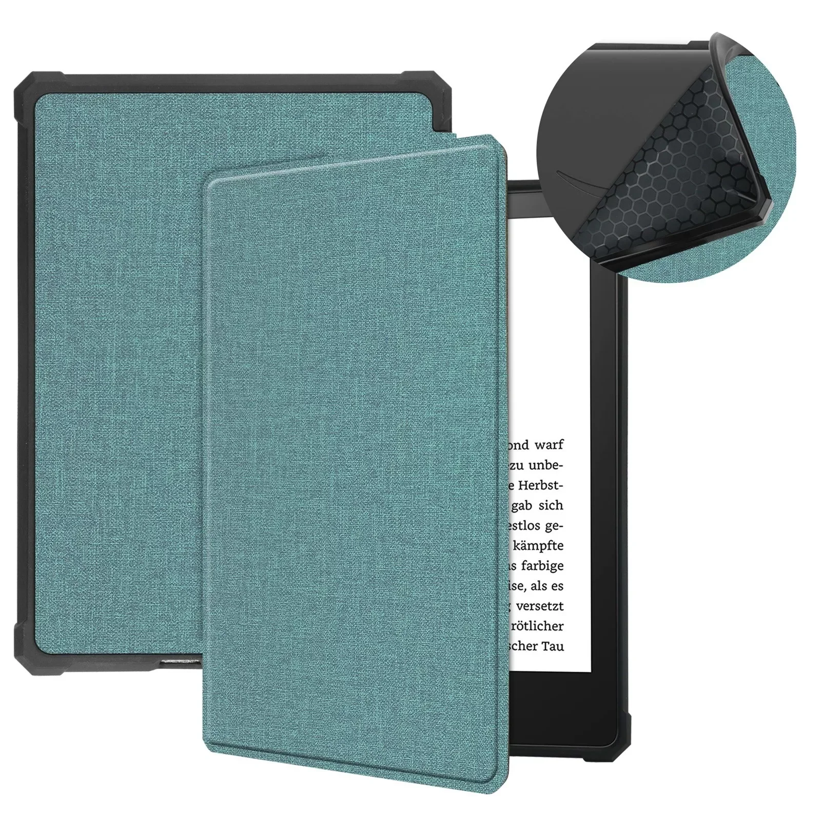 E-reader Advanced Ultra-thin Protective Function On/off Case Protective for kindle TPU 6.8-inch With Automatic Case compitable