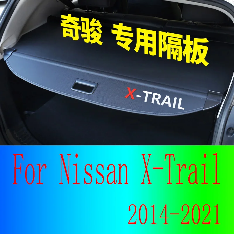 

Для Nissan X-Trail 2014-2021 качественный алюминиевый сплав кожаный холст Автомобильный интерьер Аксессуары для багажника кронштейн для хранения жал...