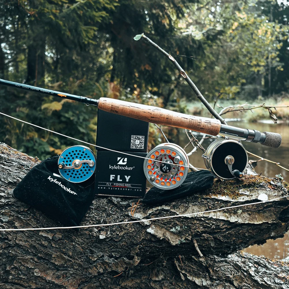 Катушка для ловли нахлыстом 3/4wt 5/6wt