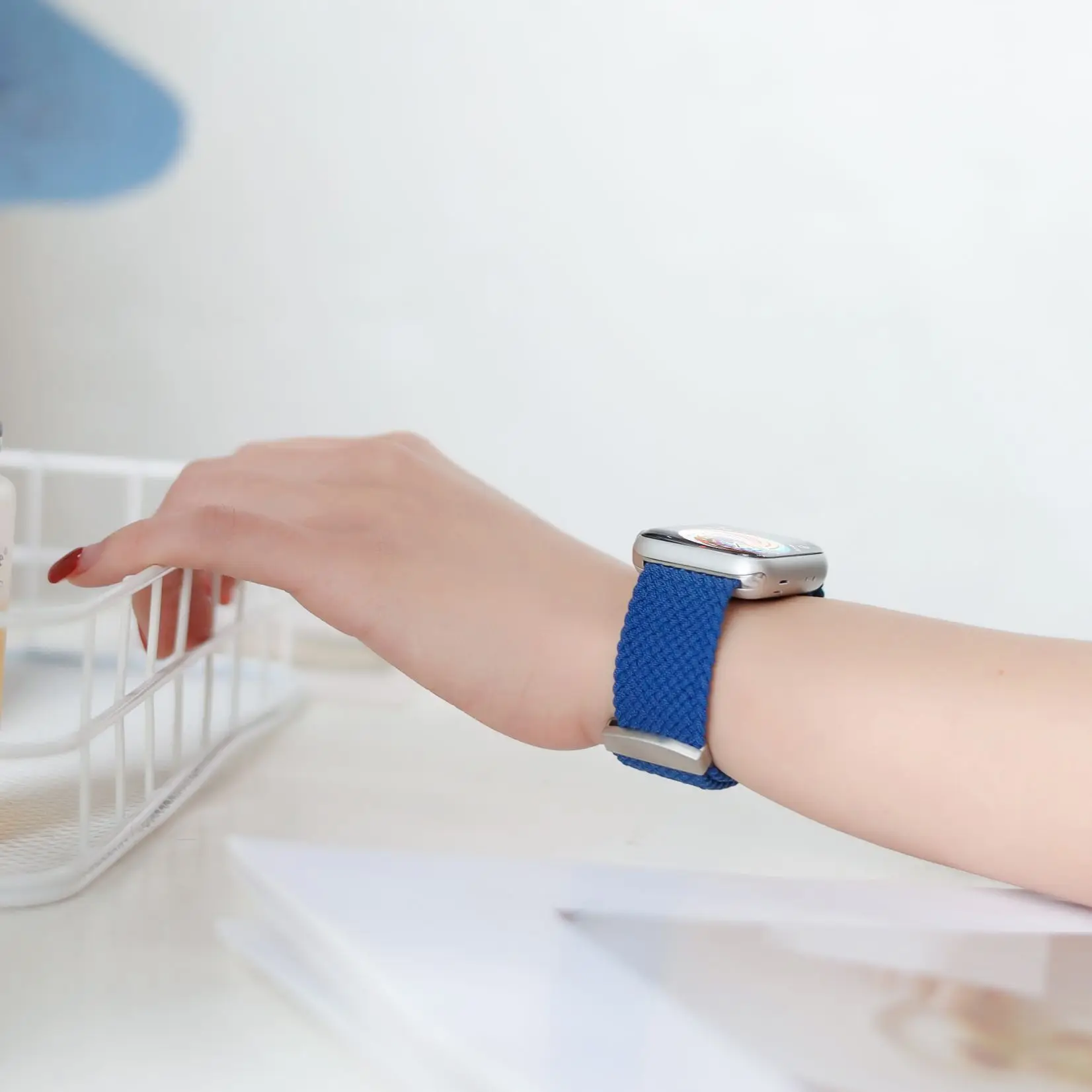 

Braided Solo Loop For Apple Watch Band Se 76543 40mm 44mm Elastic Bracelet Strap on Smart Series 38mm 42mm 41mm 45mm Accessories