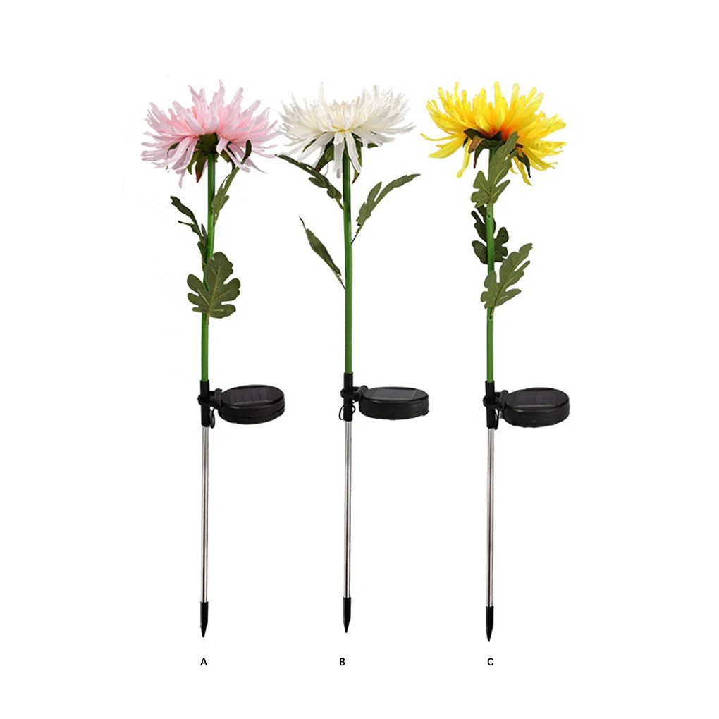 

Водонепроницаемый садовый светодиодный фонарик на солнечной батарее для дорожек, атмосферы, декор для земли, подходит для уличных дорожек, ...