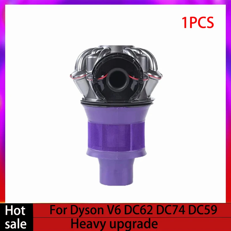Для Dyson V6 DC59 DC61 DC62 DC58 DC74 оригинальные детали головки двигателя робот-пылесос