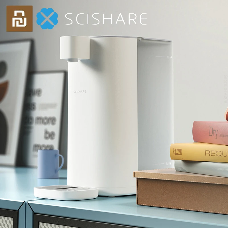 

Портативный дозатор для холодной воды MIjia Scishare, 3,0 л, 4 режима