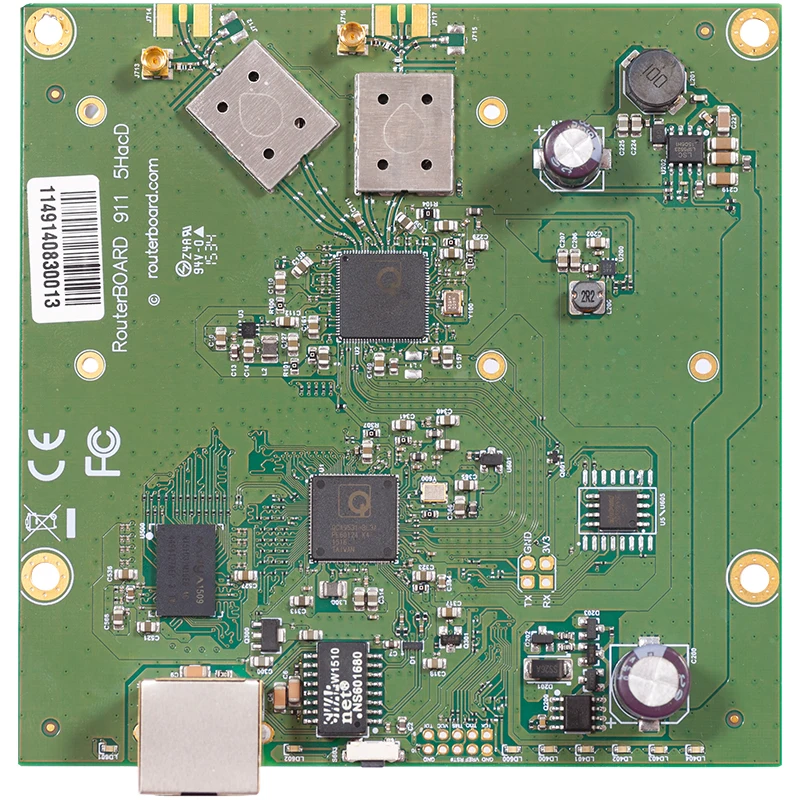 Mikrotik RB911-5HacD 802.11ac L3 Авторизованная материнская плата высокой мощности 5 8 ГГц -