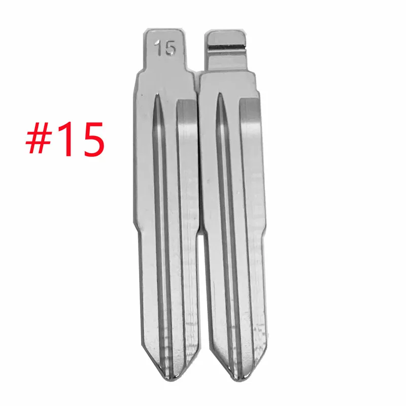 

10 шт. KD Key Blade Универсальный автомобильный ключ Blank TOY43 CY24 MIT11 TOY48 HYN11 FO38 Uncut Blade для KEYDIY KD Xhorse для Toyota Jeep