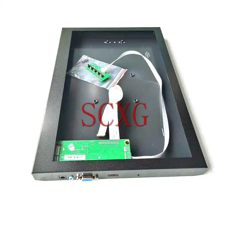 

Fit B156HTN03.8/7/6/5/4/1/0 LCD Panel Metal Case+Driver Controller Board EDP 30-Pin 1920*1080 VGA DIY Kit 15.6" HDMI-Compatible