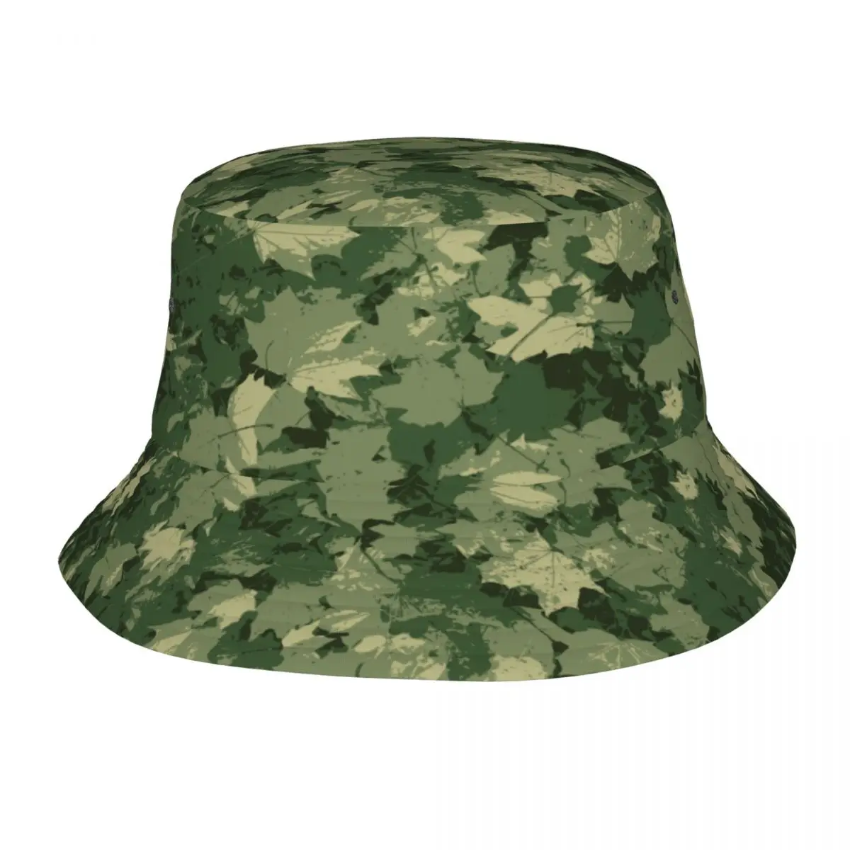 

Новые модные головные уборы для женщин и мужчин, летние камуфляжные листья