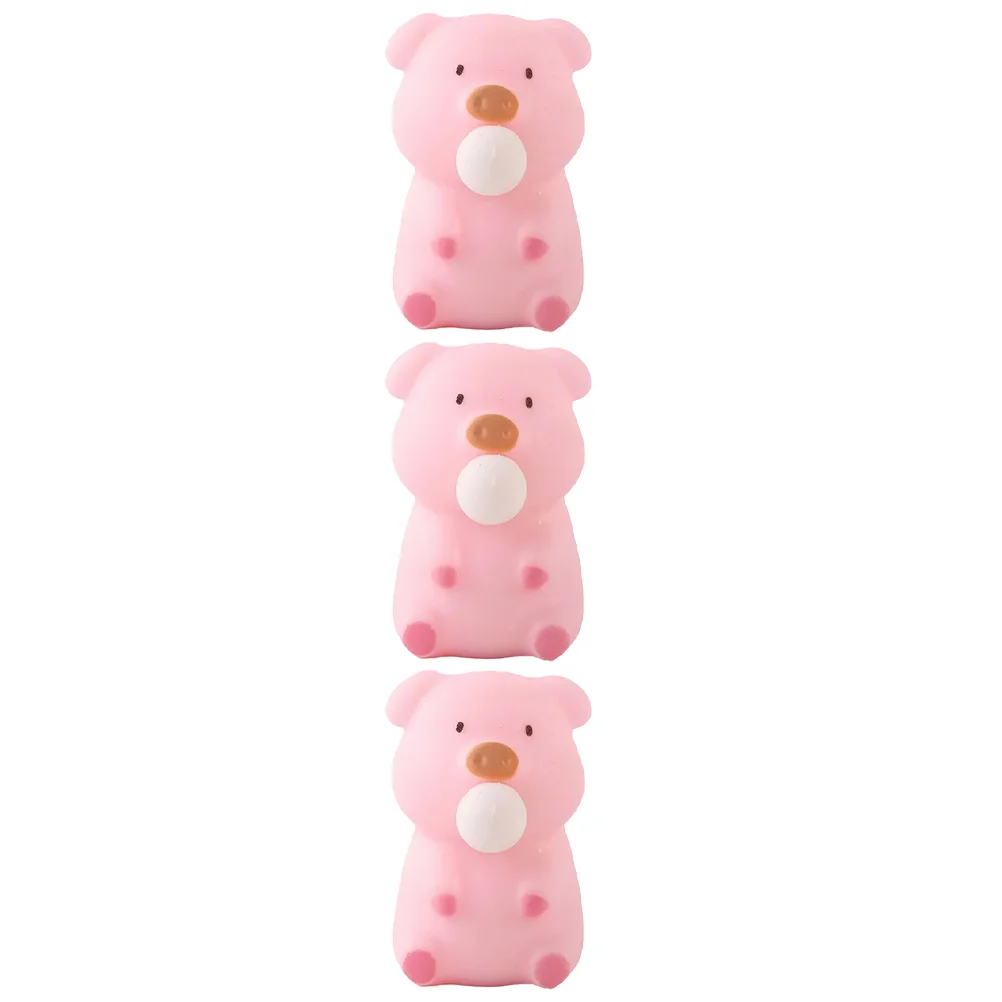 Сжимаемая игрушка-животное мультяшная игрушка для снятия давления мягкая