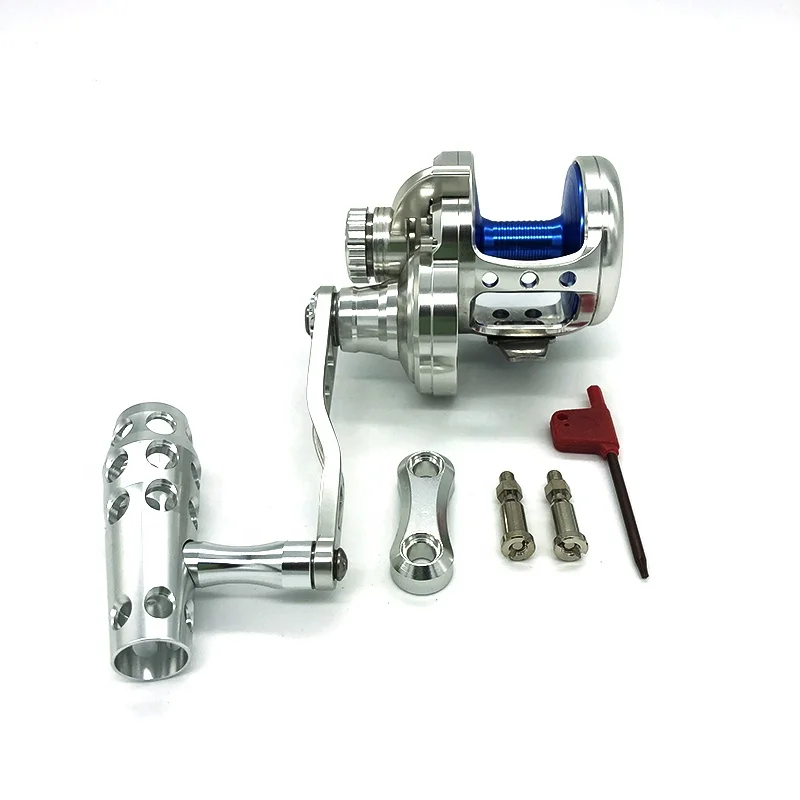 

ToMyo Metal Boat Saltwater Big Game Jigging CNC Trolling Fishing Reel