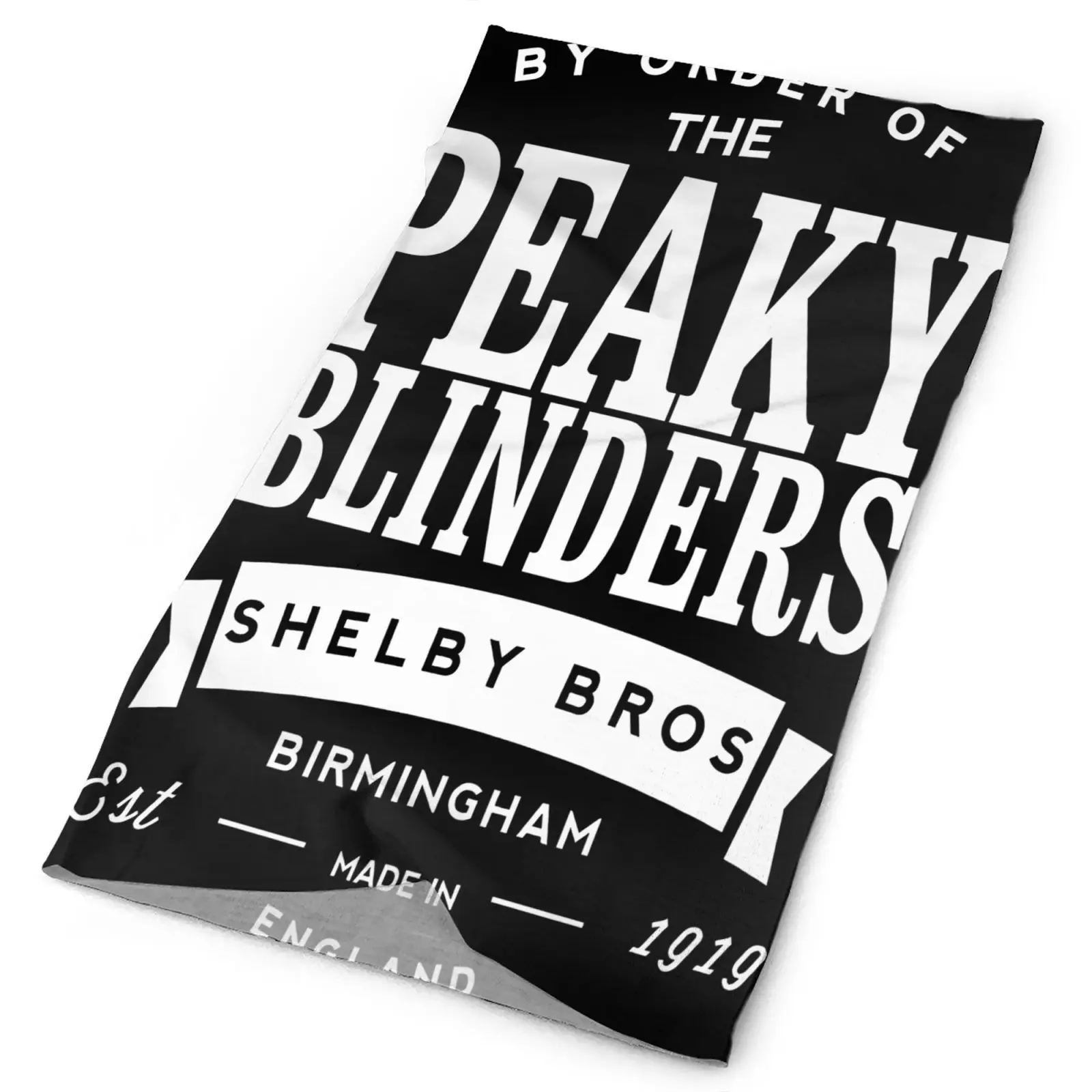 

Peaky Blinders By Order Of Men's Bandana Shemagh Men's Bandana For Snowboard Scarf For Men Bicycle Accessories Skimask Hunting