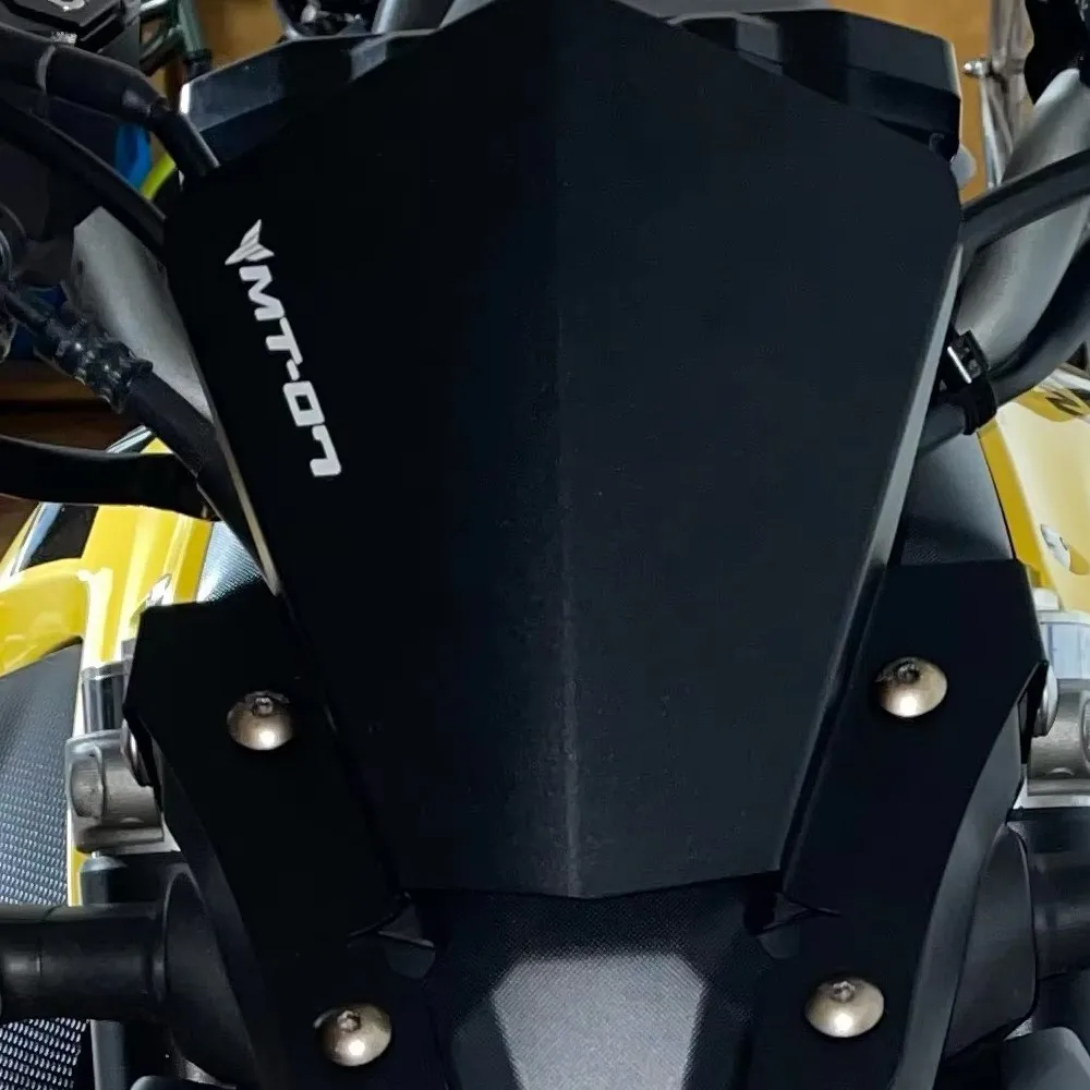 Фото Аксессуары для мотоциклов YAMAHA MT-07 MT07 MT 07 FZ07 2013 2014 2015 2016 2017: переднее ветровое стекло, обтекатель, дефлектор. №3