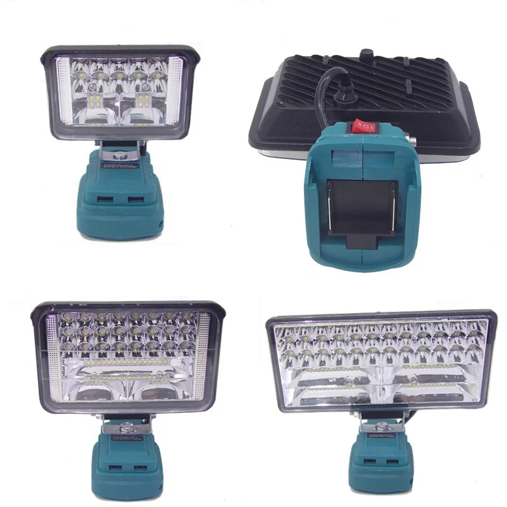 Компактный беспроводной светодиодный рабочий фонарь совместимый с
