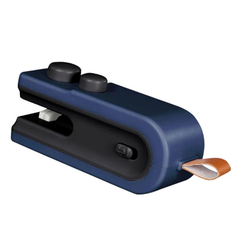 Мини-запайщик пакетов 2 в 1, USB перезаряжаемый запайщик пакетов с чипсами, термосварка, портативный ручной вакуумный упаковщик пищевых продуктов B-B51B (art.: 3920cf8d550ff) - 3920cf8d550ff