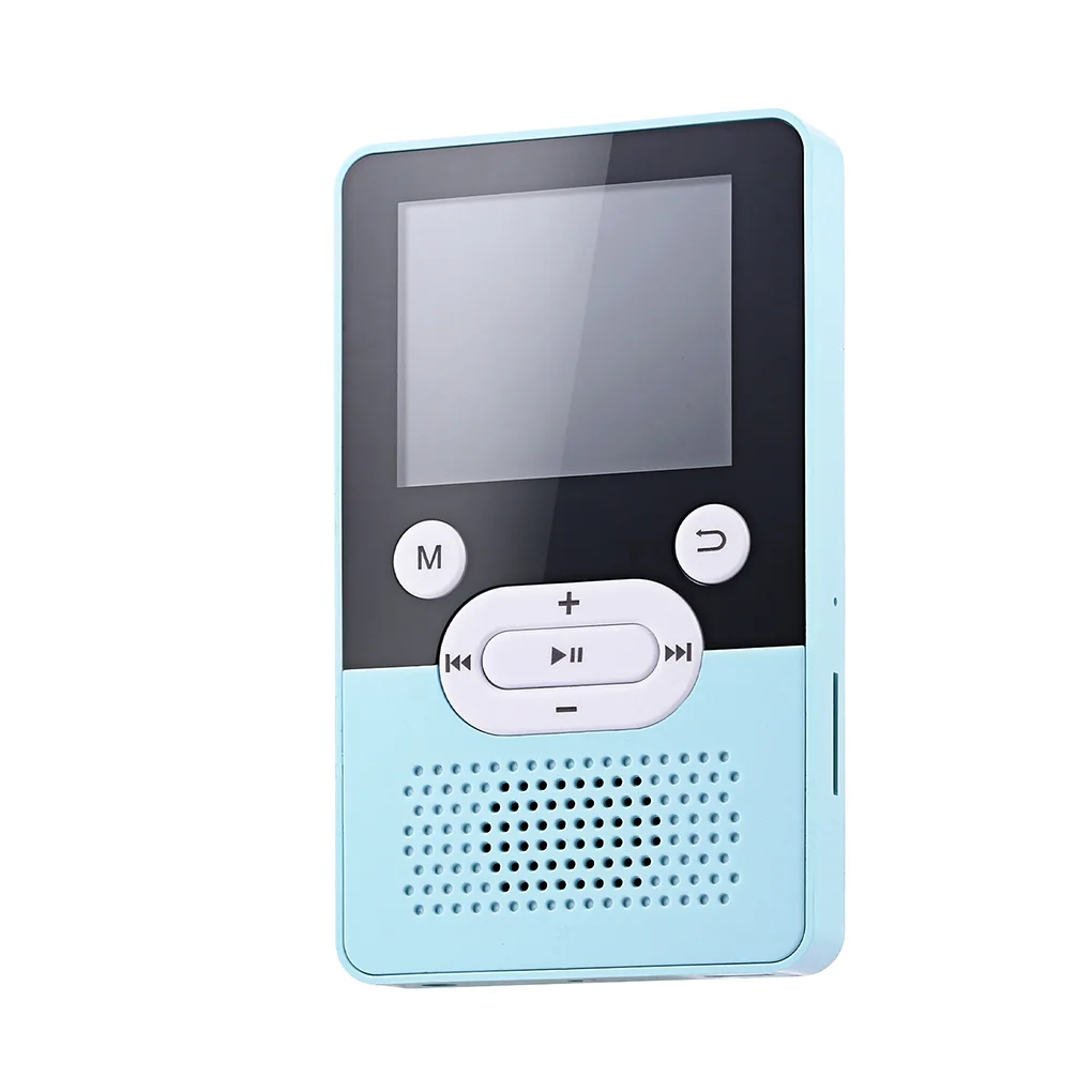 

MP3 плеер 3,5 мм разъем Bluetooth-совместимый перезаряжаемый HiFi MP4 JPG JPEG BMP GIF радио Запись голоса Музыка розовый 8G