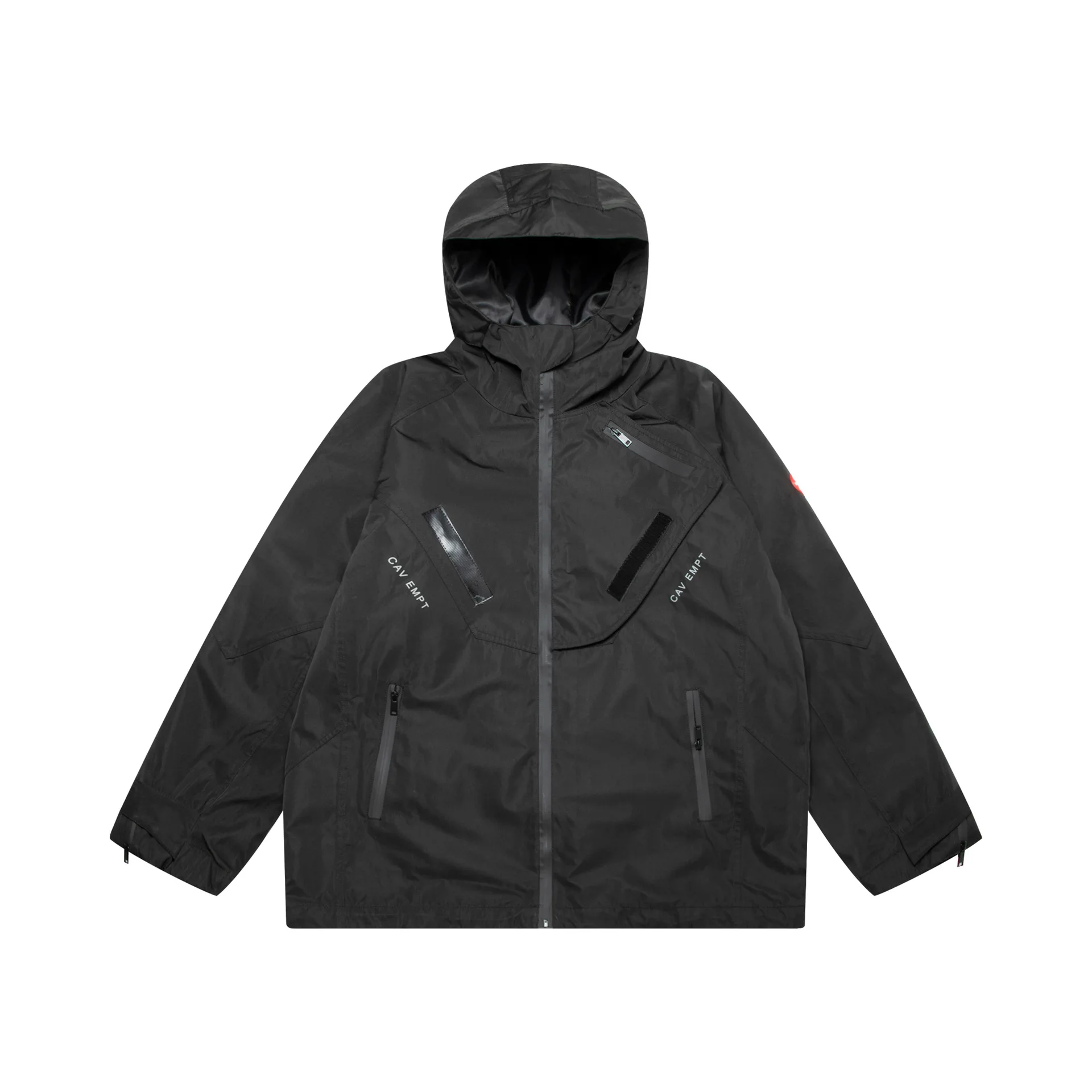 

Fall/Winter 2023 new CAVEMPT C.E waterproof windproof multi-zipper splicing multi-pocket hardshell jacket