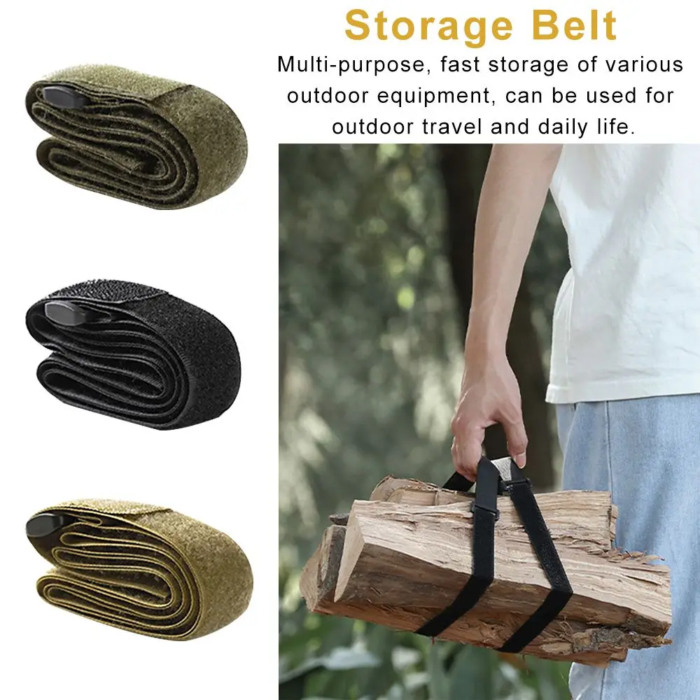 

4 шт., походный ремень для хранения багажа