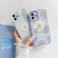 flowers painting phone case for iphone 11 12 13 mini pro xs max 8 7 plus x xr cover