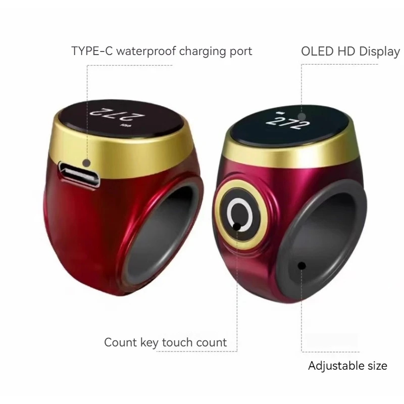 Новинка электронный цифровой счетчик ручной работы в этническом стиле