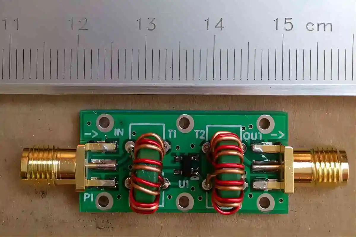 

50K-50M frequency multiplier, 2 frequency multiplier