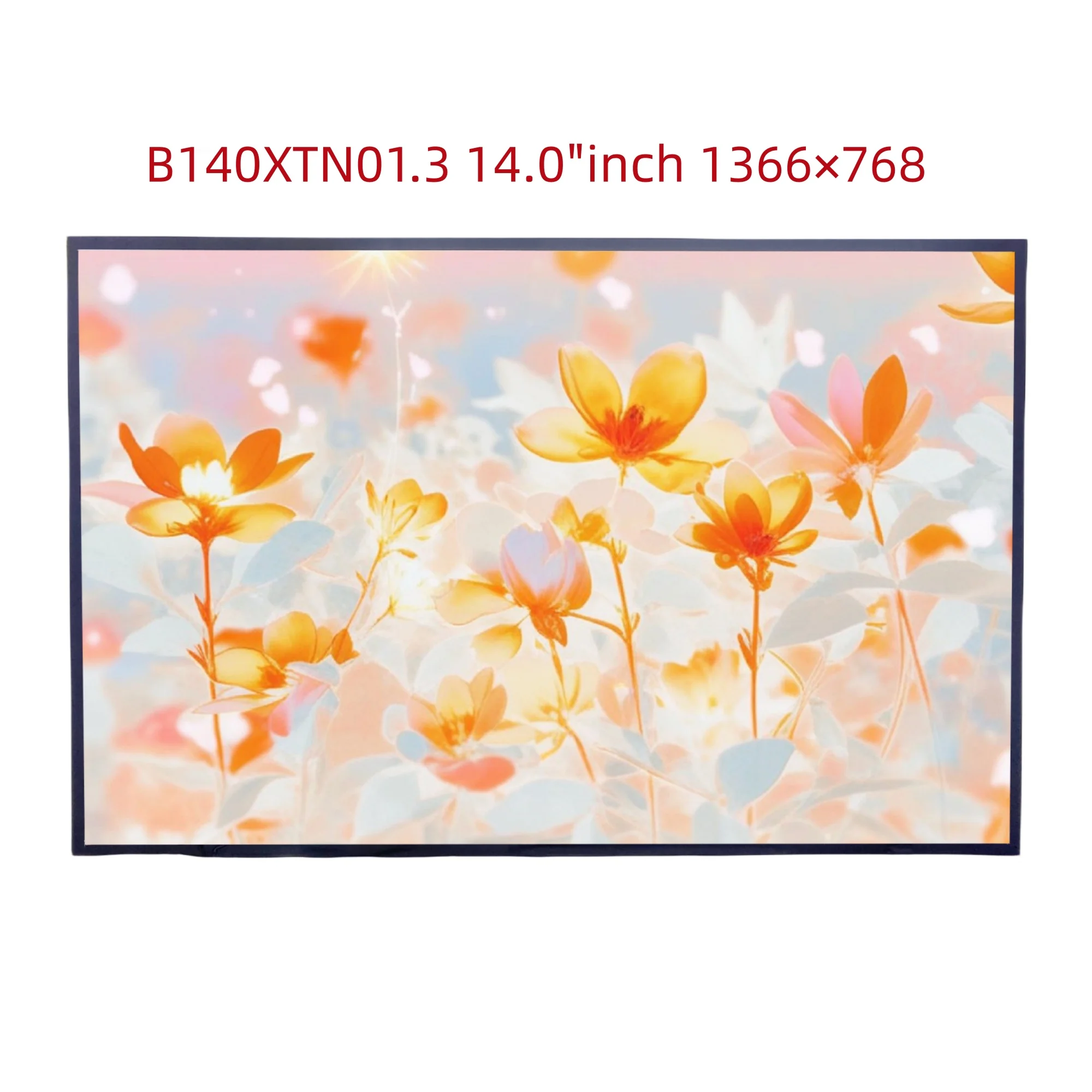 Фото B140XTN01.3 подходит для LP140WH4 LP140WH1 BT140GW01 B140XW01 V.0.1.2.3.5.6.7.8.9.B ЖК-экран 14,0 дюймов 1366×768