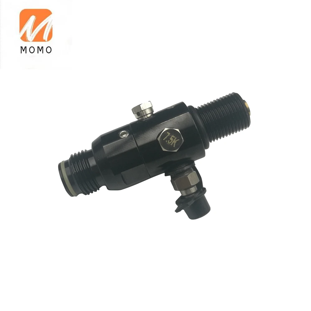 Paintball CO2 tank regulator 4500psi/1800psi with M18*1.5 input thread