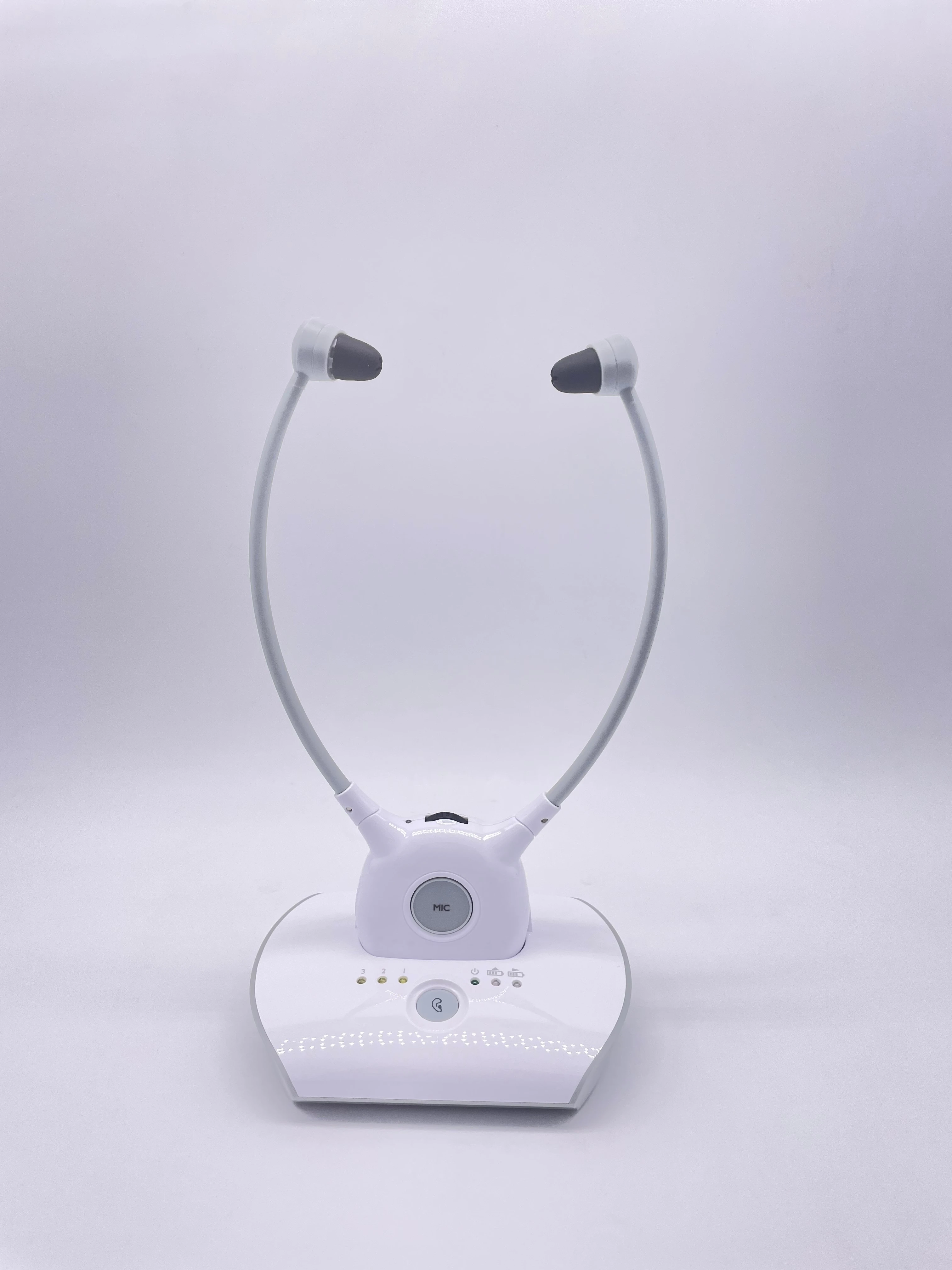 Беспроводные наушники для телевизора ARTISTE APH100 2 4 ГГц система прослушивания и ТВ