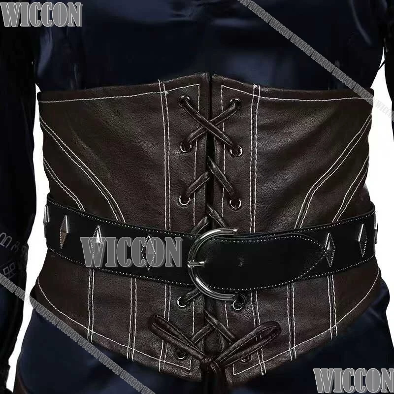 Фото Witcher3 Yennefer of Vengerberg Janka Jenny, одежда для косплея, игра на Хэллоуин, женская униформа для взрослых, брючный костюм, парик, наряд Comic Con №5