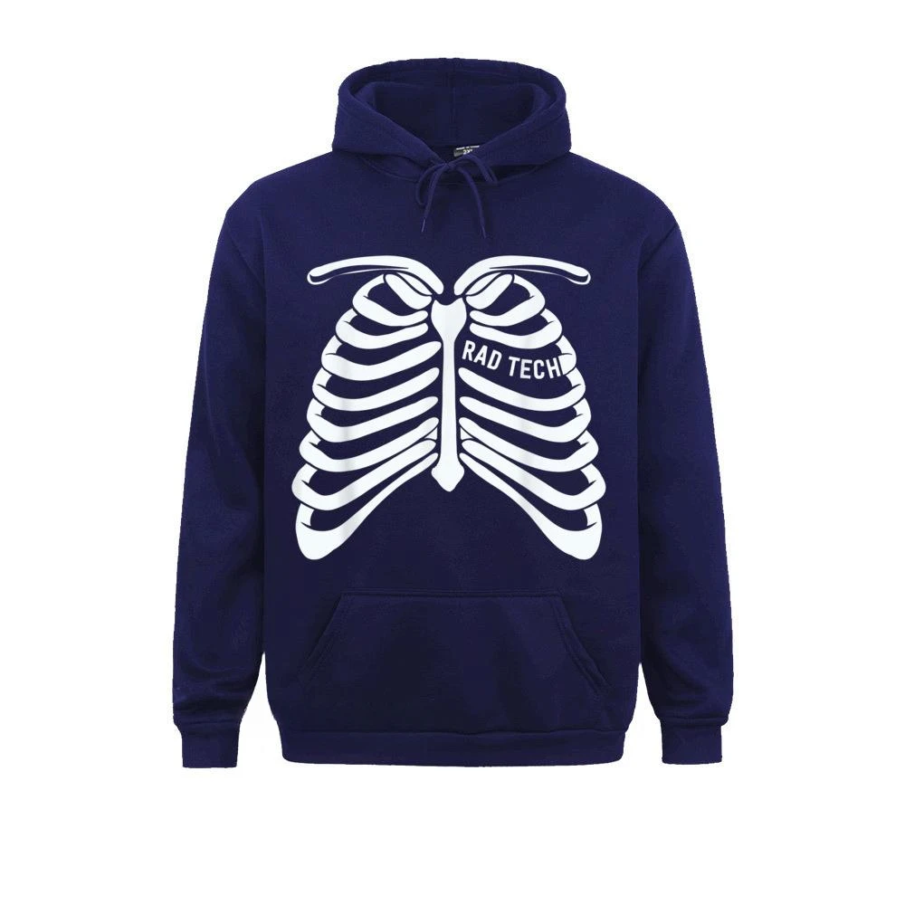 Мужские толстовки подарки для радиологов мужские Radiology Rad Tech Skeleton X-Ray
