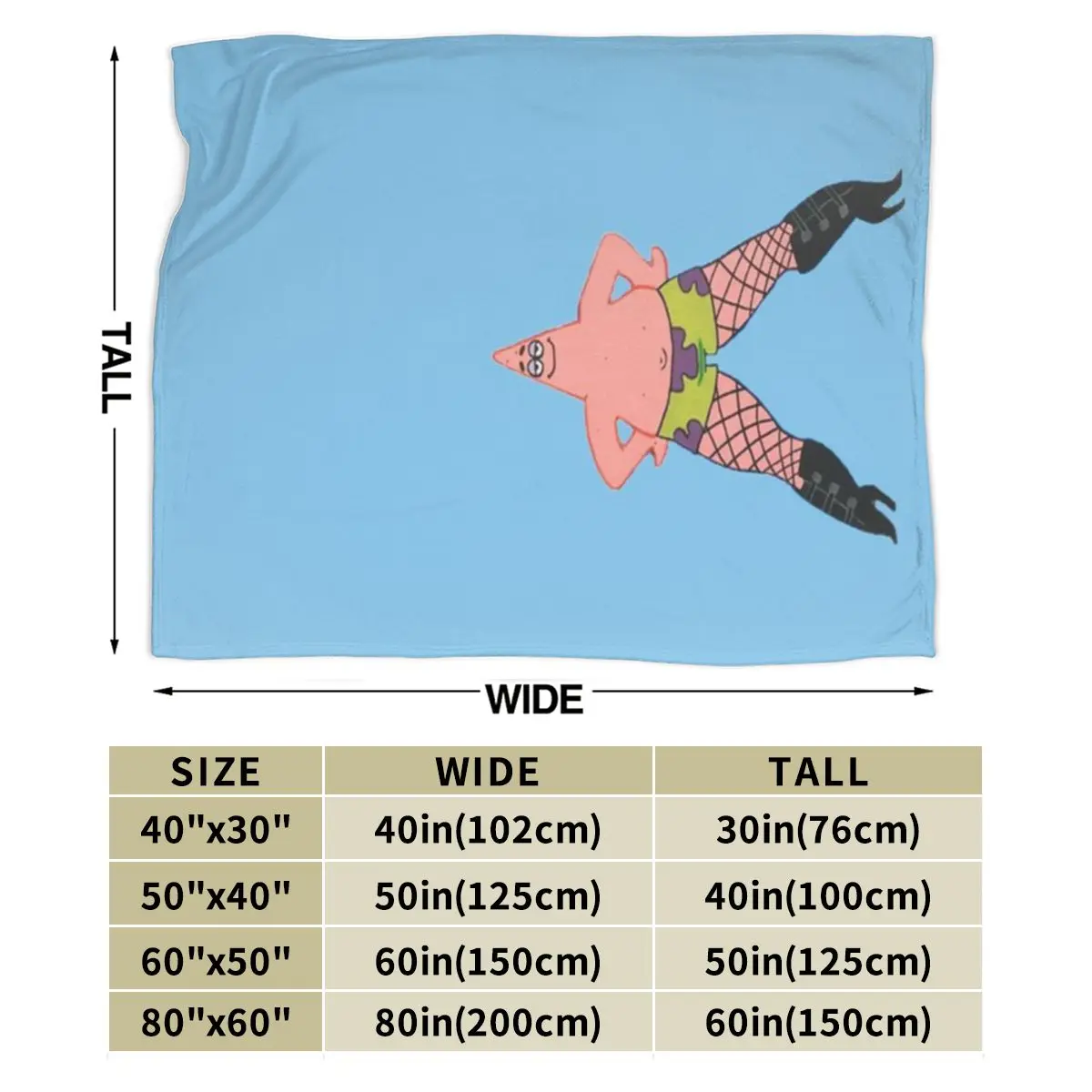 Ультрамягкое Флисовое одеяло Патрик в рыбьих сетках