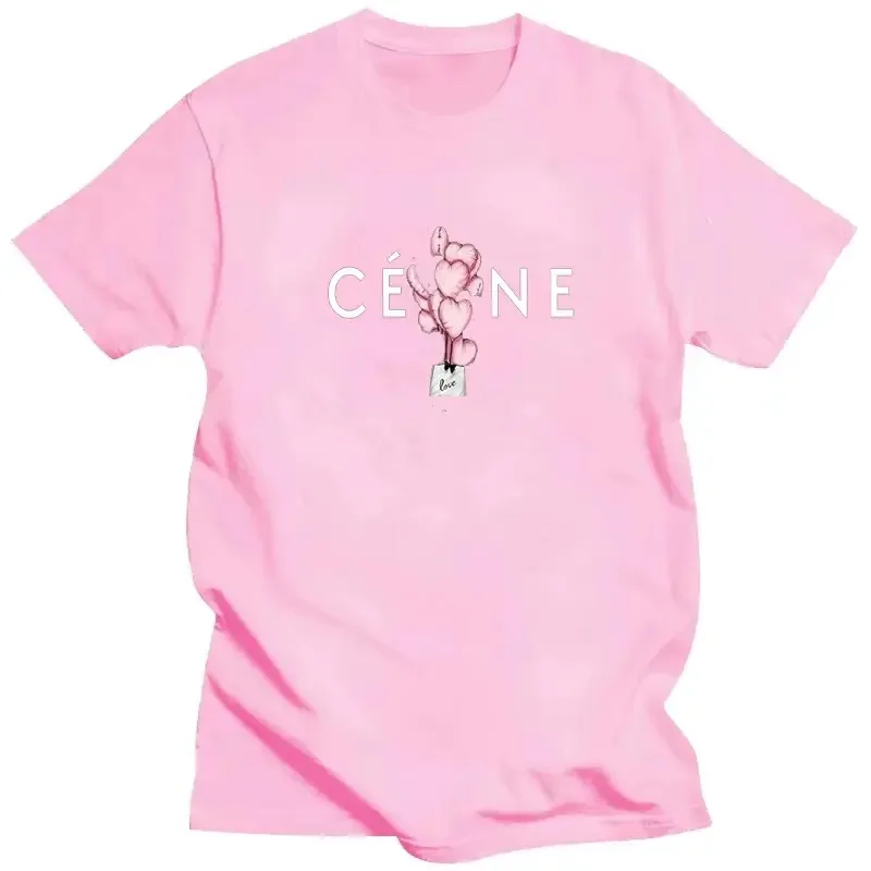 Брендовая Женская Футболка CHEL С Парфюмерным Принтом