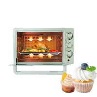 22l electric oven home multi functional automatic mini pizza cake tart smart electric oven