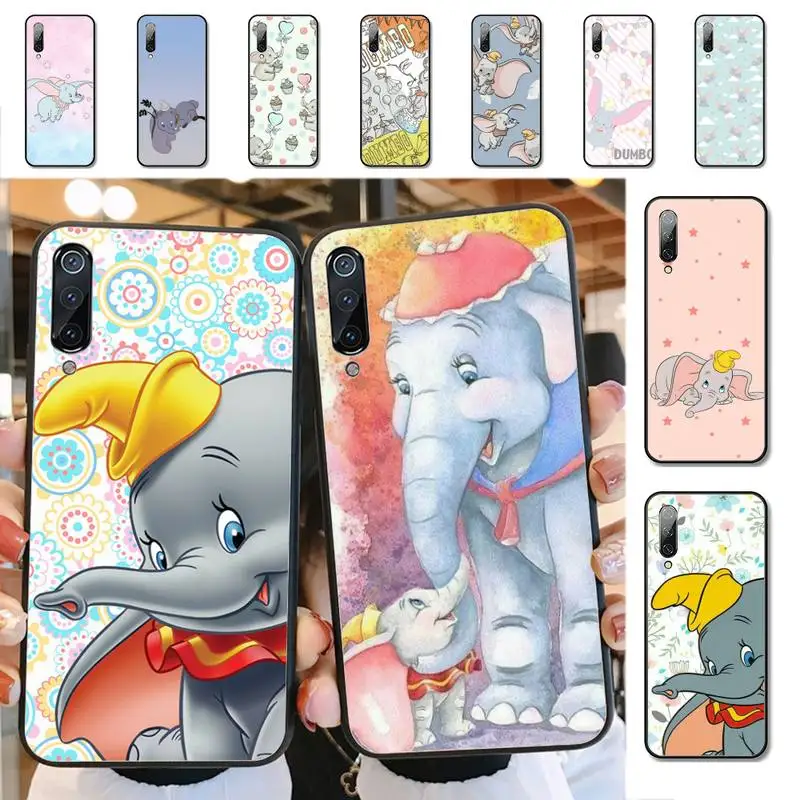 

Disney Dumbo Phone Case for Xiaomi mi 8 9 10 lite pro 9SE 5 6 X max 2 3 mix2s F1