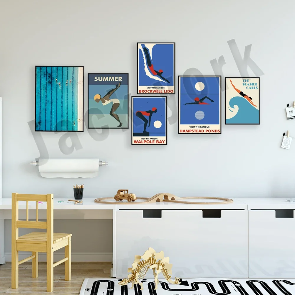 Плакат Walpole Bay Print Jack York