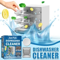 dishwasher cleaner deodorizer tablets 20pcs deep cleaning descaler dishwasher detergent washing tablets