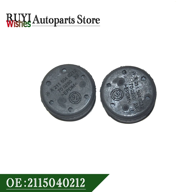 

Новинка 2 шт. резиновые втулки радиатора 2115040212 A2115040212 для Mercedes Benz W211 E280 E320 E350 E500