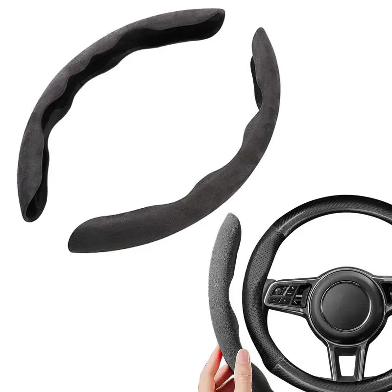 

Car Wheel Cover Non-slip Wheel Cover For Car Sweat Absorbing Car Assesoriess Fit 15 Inches Improve Traction For LHD RHD All