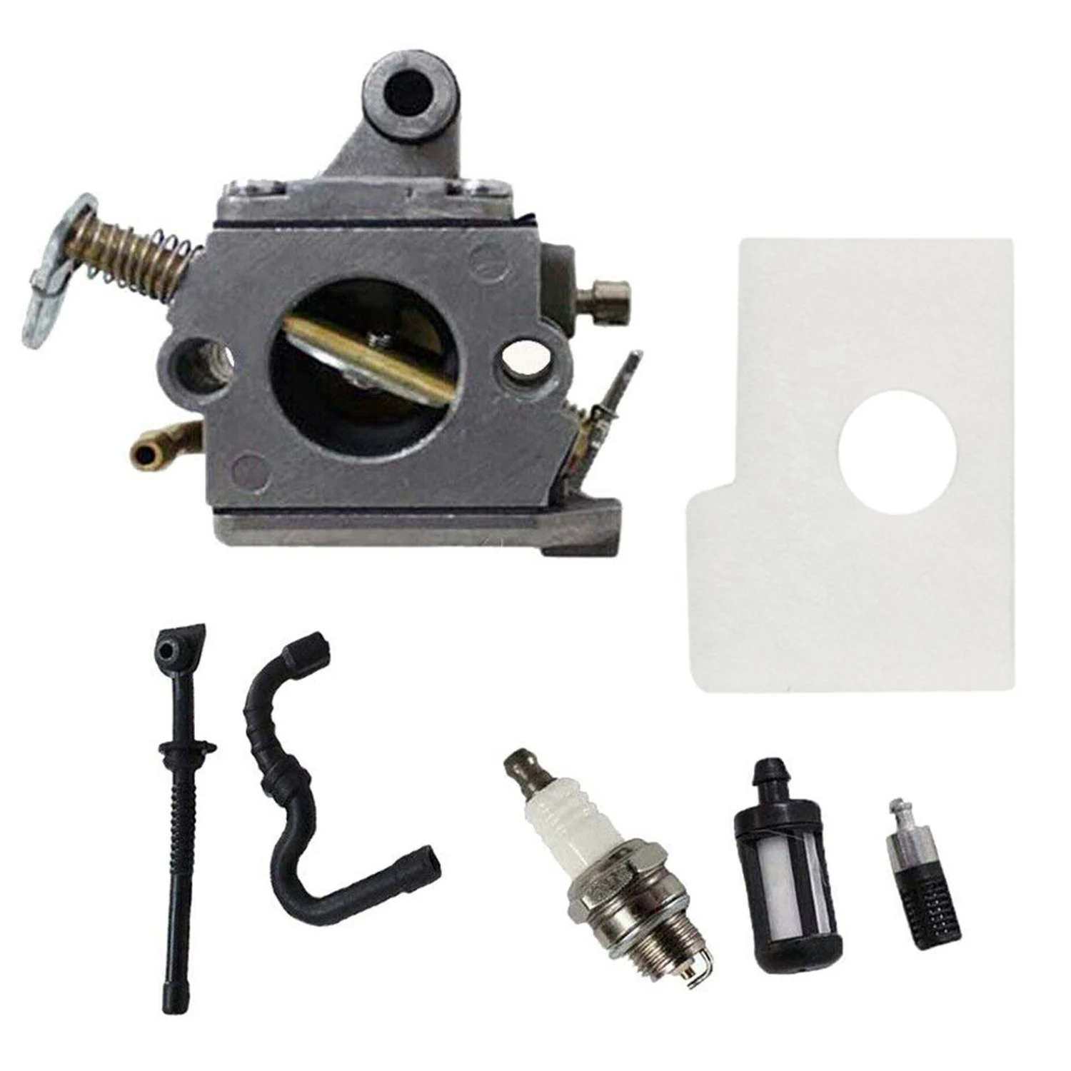 Карбюратор и топливный фильтр для STIHL Ms170 Ms180 017018 Zama C1Q-S57